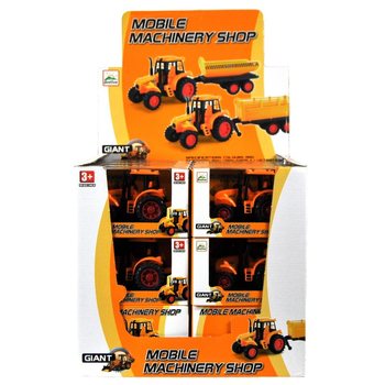 Tractor de Jucărie &icirc;n Display (24 buc.)