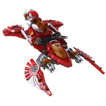 Set de Construcție Mega Bloks Ultimate Action Dragon Destroyer