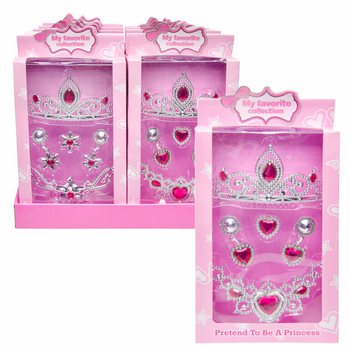 Set de Prințesă în Cutie de Lux, în Display (12 buc.)