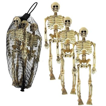 Set 3 Schelete în Plasă, 15 cm (3 seturi)