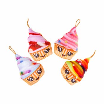 BRIOȘĂ DE PLUȘ - 13 cm (36 buc.)