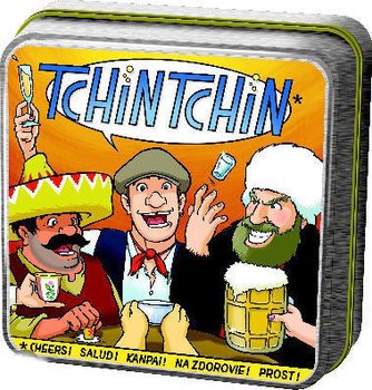 Joc de Cărți TCHIN TCHIN (Set 4 buc.)