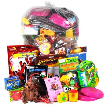 REUMPLERE MEGA CUFĂR DE COMORI / MIX TOMBOLĂ (150 buc.)