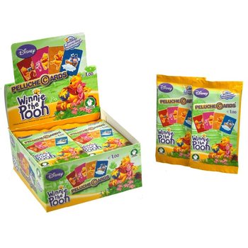 DISNEY WINNIE THE POOH CĂRȚI ȘI STICKERE &Icirc;N BLINDPACK (24 buc.)