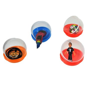 CAPSULE MIX 50MM CU JUCĂRII (50 buc.)
