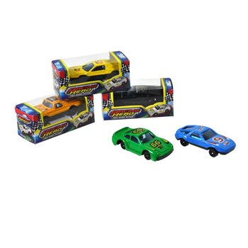 Mașinuțe Die-Cast &icirc;n Display (60 buc.)