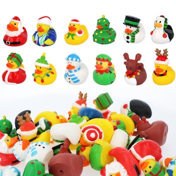 Mix Rățuște de Crăciun 6cm (12 bucăți) - Cadouri Festive