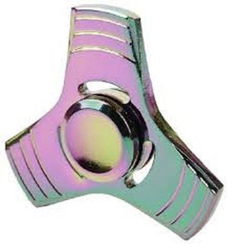 FIDGET SPINNER METALIC &Icirc;N CUTIE CADOU (10 buc.)