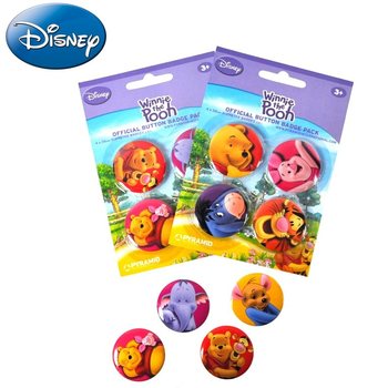 Set de 4 Insigne Disney Winnie de Pluș (24 buc.)
