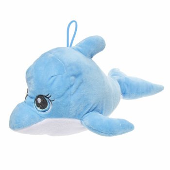 DELFIN MARE DIN PLUȘ, 35 CM - MIX CULORI (6 buc.)