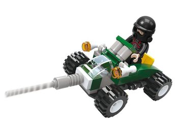 Sluban Space Vehicle M38-B0317 Vehicul Spațial Blocuri de Construcție (1 buc.)