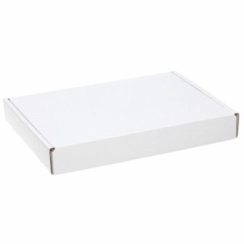 Cutie poștală de expediere A5 ALBĂ - 220x155x28 mm (50 buc.)