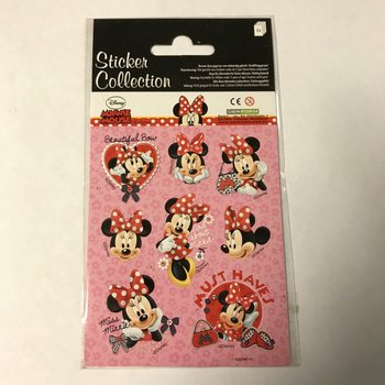 Set Stickere Disney Minnie Mouse - 16 x 9 cm (10 seturi)