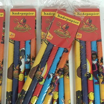 H&acirc;rtie de &Icirc;mpachetat 5 Piese 'De Club van Sinterklaas'