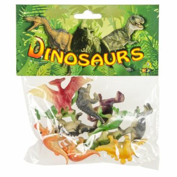 SET 12 FIGURINE DINOZAURI ÎN AMBALAJ (6 buc.)