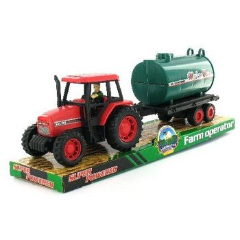 TRACTOR MARE CU REMORCĂ - MODEL 2 (2 buc.)