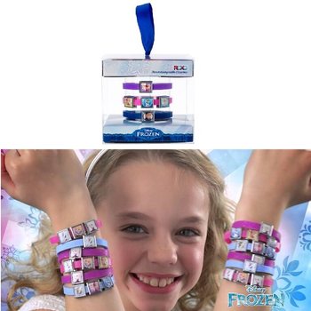 CUTIE CADOU DISNEY FROZEN CU 3 BRĂȚĂRI (12 buc.)
