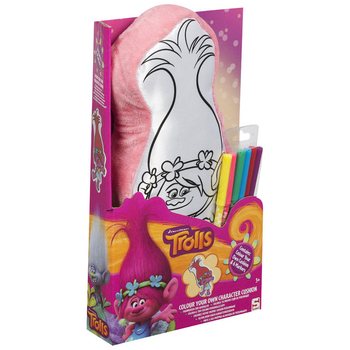 PERNĂ DE COLORAT TROLLS (8 buc.)