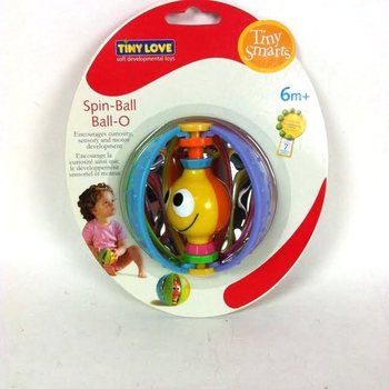 JUCĂRIE PENTRU BEBELUȘI - MINGE TINY LOVE SPIN BALL (2 buc.)