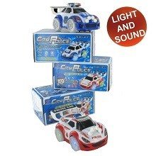 Mașină de Poliție Bump & Go (2 buc.)