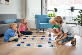Joc de Strategie din Lemn BS DOTS - Jucărie de Exterior (1 buc.)