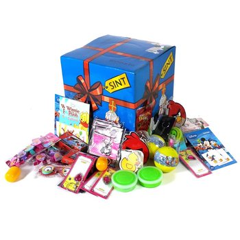 Cutie cu cadouri surpriză Sinterklaas / Moș Nicolae - 112 piese
