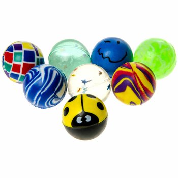 MIX MINGI JUCĂUȘE &Oslash; 2.7 cm (100 buc.)