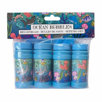 Baloane de Săpun Sea Life 50ml - Set Avantajos 4 Bucăți