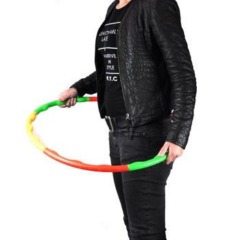 Cerc Hula Hoop SMIFFY'S (6 piese)
