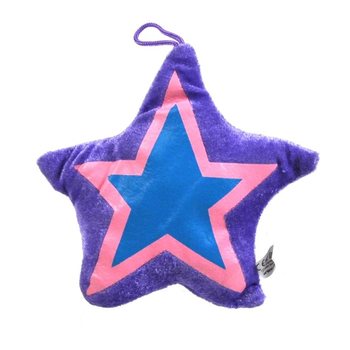 STEA MOV DE PLUȘ 15 CM (24 buc)