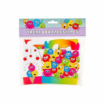 Cutie pentru cadouri Smiley 12x12.5x6 cm (12 buc)
