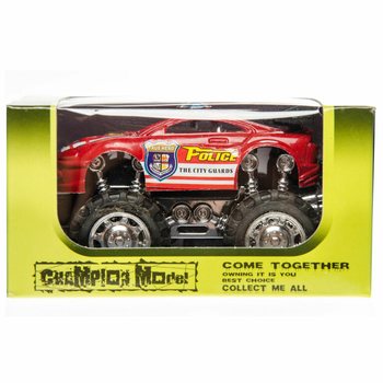 Monster Truck de Poliție &icirc;n Display (12 buc.)