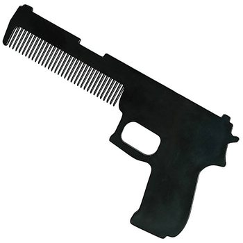 Pieptene &icirc;n formă de pistol (24 buc.)