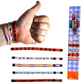 ***PREȚ MIC*** BRĂȚĂRI FAN OLANDA &Icirc;N DISPLAY (160 buc.)
