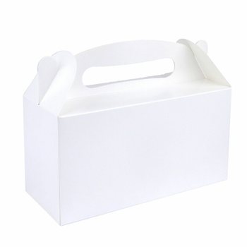 MENUBOX - ALB - 23x9.5x18 cm (12 buc.)