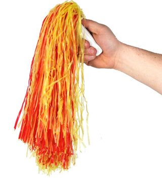 Pompon de Majoretă pe Carton (12 buc.)
