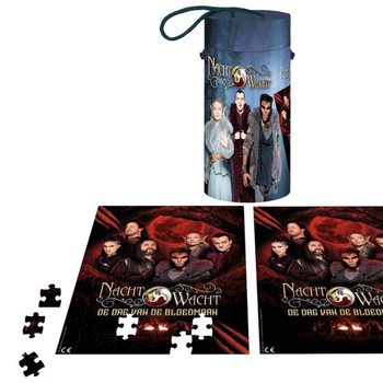 STUDIO 100 - PUZZLE + POSTER NACHTWACHT - &Icirc;N TUB ELEGANT - 100 PIESE (12 buc.)