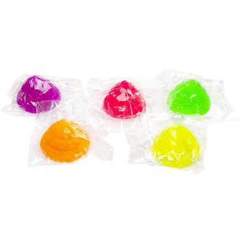 CACA SQUEEZE NEON - CULORI MIXTE - &Icirc;N DISPLAY (50 buc.)