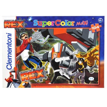 Puzzle Clementoni Generator Rex - 104 piese (2 buc.)