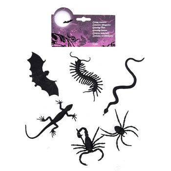 Creaturi Înfricoșătoare în Pungă (Set de 12)