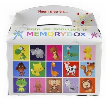 MENUBOX - MEMORY (50 buc.)
