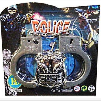 CĂTUȘE DE POLIȚIE ȘI INSIGNĂ (24 buc.)