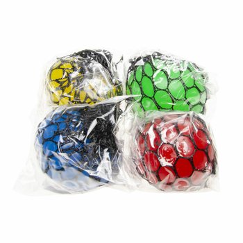 MINGE SQUISHY - Diametru: 5 CM - MIX CULORI STRĂLUCITOARE &Icirc;N DISPLAY (24 buc.)