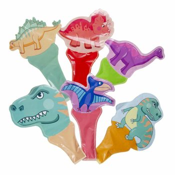 Baloane de M&acirc;nă Dinozaur Auto-gonflabile (48 bucăți)