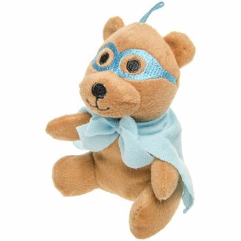 Ursuleț de Pluș Supererou - 13 cm - Mix Culori (12 bucăți)