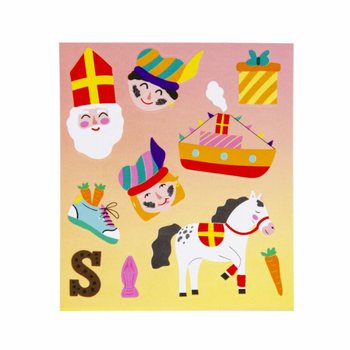 FUN STICKERS - MODEL: SINTERKLAAS (120 buc.)