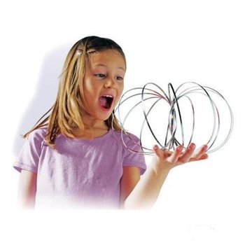 Inele Magice / Flow Rings - Kinetic 3D Magic Ring - ARGINTIU | PE CARD (12 buc.)