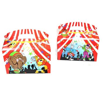 Cutie Meniu - Circ (50 buc.)