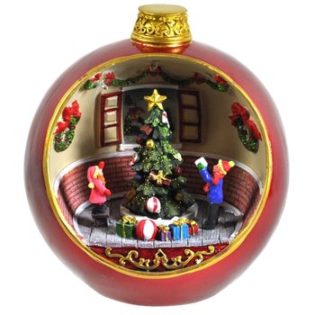 Ornament de Crăciun de Lux cu Lumini și Sunet