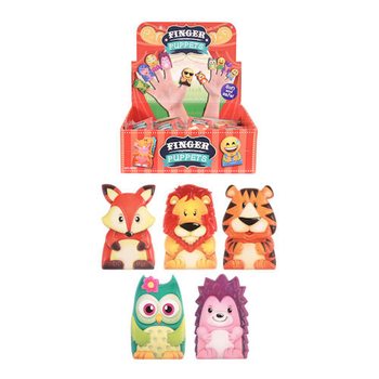 Papuși de Deget Animale – Figurine pentru Degete (96 buc.)